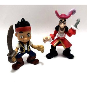 Jake And The Neverland Pirates Hook Jake Disney Loose Figure Lot